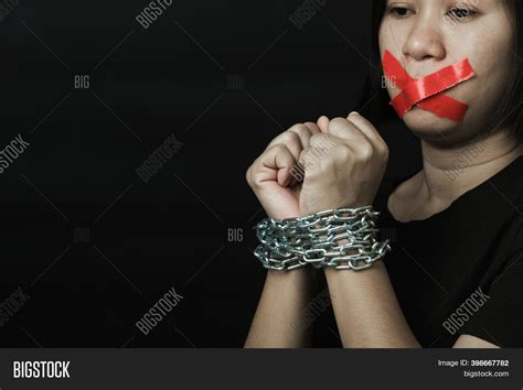 Slave Asian Woman Image And Photo Free Trial Bigstock