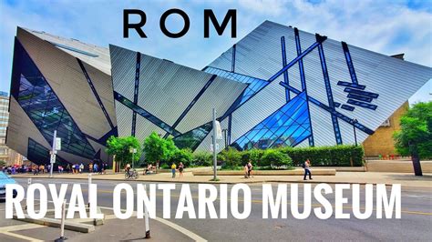 royal ontario museum rom full tour in 4k toronto ontario canada youtube