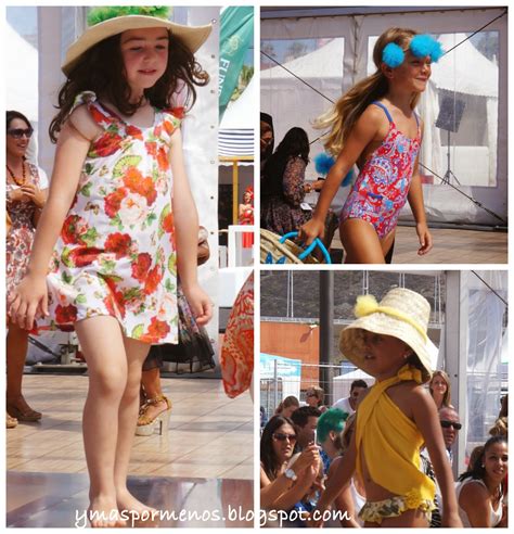 Más Por Menos Gran Canaria Moda CÁlida Desfiles Infantiles