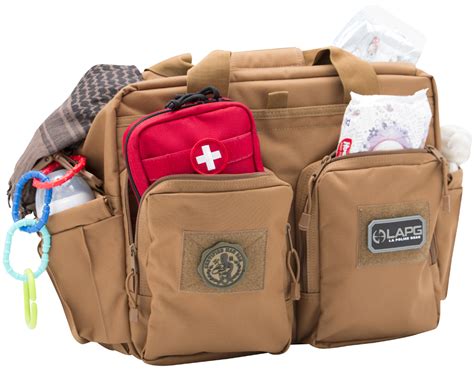 Although diaper bags generally come equipped with a changing pad and internal organization for holding wipes, diapers, baby bottles, and personal. LA Police Gear Jumbo Operator Diaper Bag