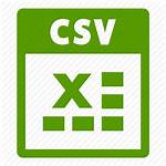 Csv Icon Icons Sqlite Base Extension Document