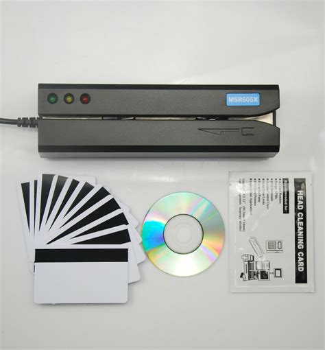 Saw something that caught your attention? MSR605X Magnetic Stripe Credit Card Reader Writer Encoder Mag Magstripe MSR206 | eBay