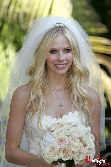 Avril Lavignes Wedding Avril Lavigne Photo 334193 Fanpop