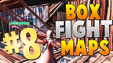 Top 8 Best Box Fighting Creative Maps In Fortnite Fortnite Box Fight Map Codes 1v12v23v3