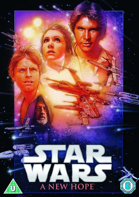 Star Warsa New Hope Dvd Audio Amazonde Dvd And Blu Ray