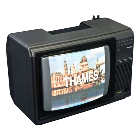 Prop Hire Philips 14ct2007 Portable Television