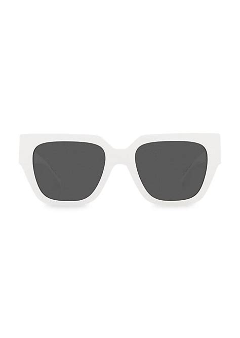 White Square Sunglasses Free Shipping And Returns Saks Fifth Avenue