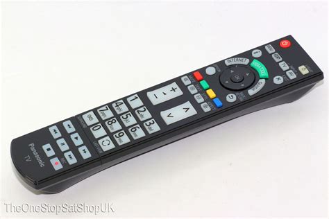 Panasonic N2qayb000715 Genuine Tv Remote Control Tx L42et50 Tx