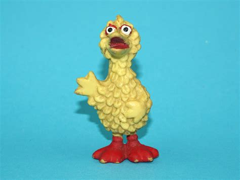 Sesame Street Big Bird Pvc Mini Figure 1980s Jhp Jim Henson Boonsart Shop