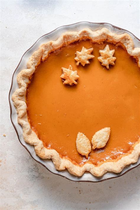 The Perfect Pumpkin Pie Recipe Brown Eyed Baker