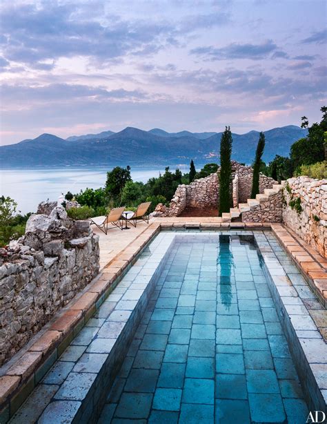 Beautifully Designed Swimming Pools Photos Architectural Digest