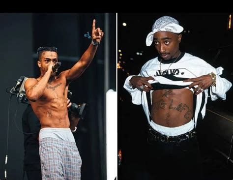 xxxtentacion is the tupac shakur of our generation for me at least r xxxtentacion