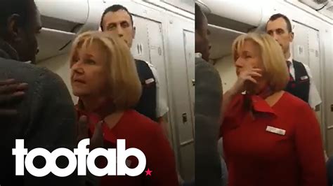 Passenger Slaps Air Hostess In The Face In Elbow Room Row