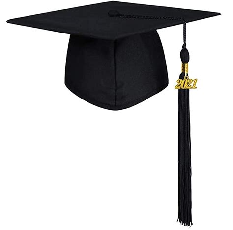 Phd Cap Student Cap 2021 Label Unisex Graduation Cap Adult High