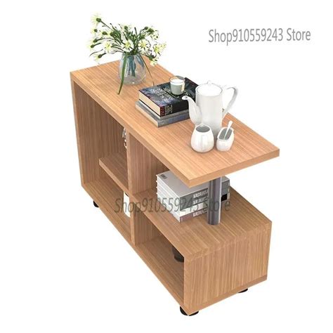 Sofa Side Table Side Cabinet Tea Table Corner Movable Nordic Modern
