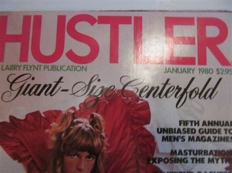 Hustler Cover Magazine January Adult Men S Etsy