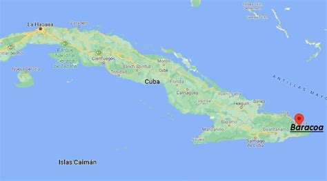 ¿dónde Está Baracoa Cuba Mapa Baracoa ¿dónde Está La Ciudad