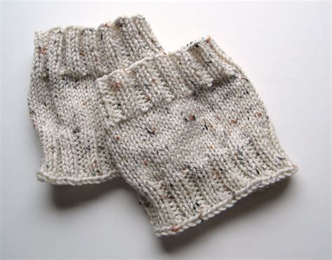 Knitted boot cuffs ~ calling all knitters! Ravelry: Basic Boot Cuff by Mindy Lewis (With images ...