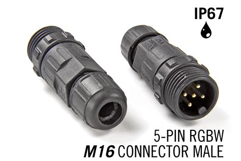 5 Pin Male Connector