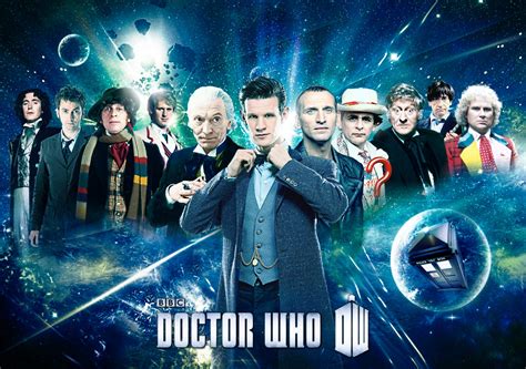 50 Doctor Who All Doctors Wallpaper Wallpapersafari