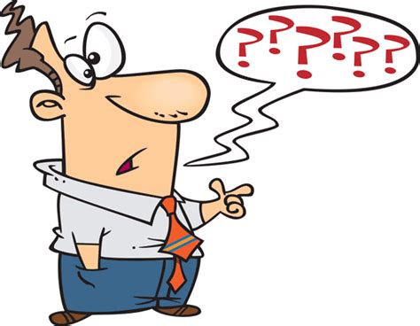 Question And Answer Cartoon Free Download On Clipartmag