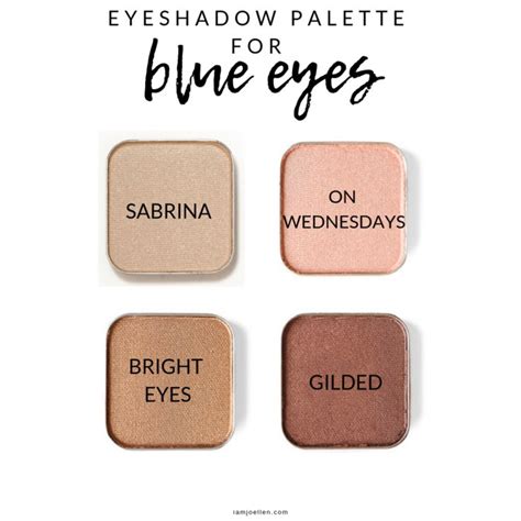 The Best Eyeshadows For Blue Eyes Illuminate Beauty Eyeshadow For