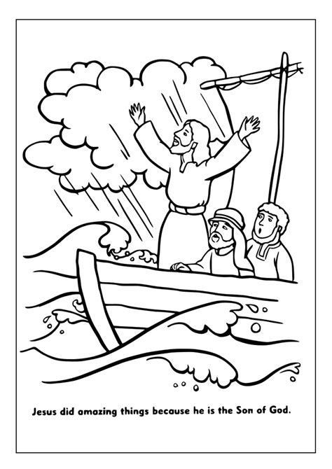 Printable Jesus Coloring Pages For Kids And Adults 90 Pages Instant