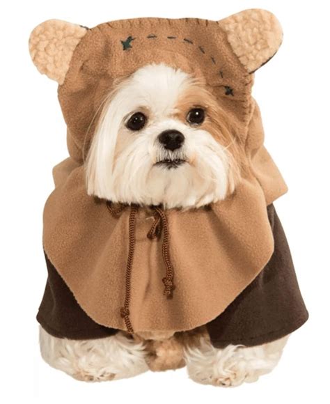Darling Diy Dog Costumes To Sew Ewok Dog Costume Pet Halloween