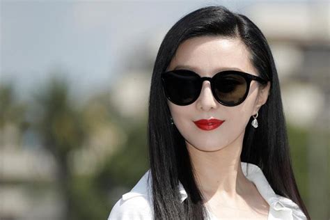 Chinese Actress Fan Bingbing Seen In Public Following Tax Evasion Scandal The Straits Times