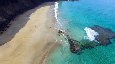 Fuerteventura Canary Islands Aerial Drone K Video Youtube