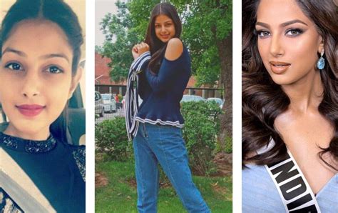 El Antes Y Después De Harnaaz Sandhu Miss Universo 2021 Fotos Cultura Colectiva