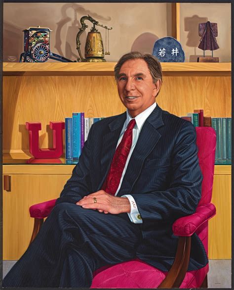 Portrait Of Michael K Young President University Of Utah 2004 2011