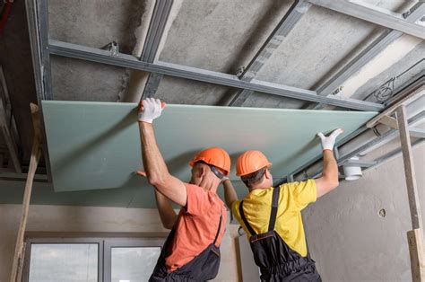 Suspended acoustical ceiling systems shall be installed in accordance with the provisions of astm c 635 and astm c 636. Suspended Ceiling - Plaster Sydney - Drop Gyprock Ceiling ...