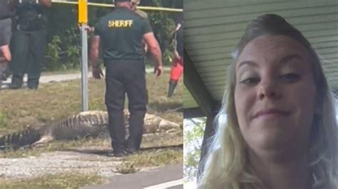 Us Woman Killed By Alligator Was Arrested For Trespassing Two Months Ago