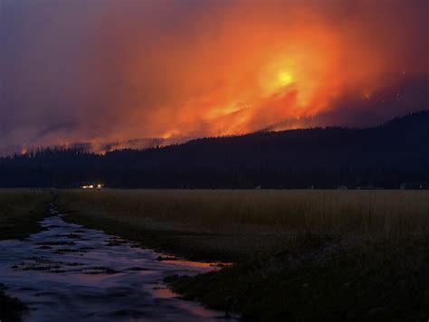 Seeley Lake Feels The Heat Of Montanas Firestorm
