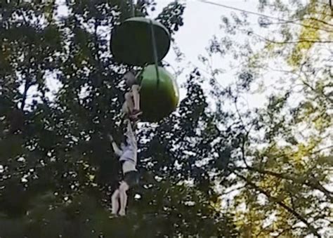 Man Who Caught Girl Falling From Six Flags Ride It S Ok To Let Go Video Newyorkupstate Com