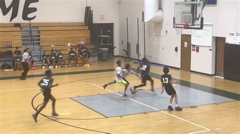 Barrington Middle School Basketball Game 3 Eisenhower Youtube