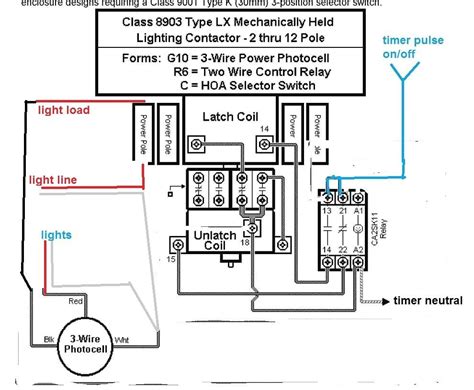 Photocell Switch Wiring Diagram Wiring Diagram Image