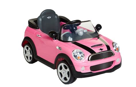 Rollplay 6v Mini Cooper Powered Ride On Pink For Sale Online Ebay