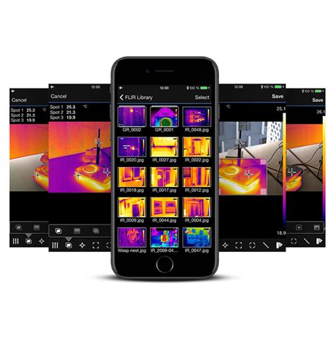 Ok, so you might be convinced at this point that thermal imaging cameras are fairly useful gizmos. FLIR Tools App Thermal Analysis and Reporting (Mobile ...
