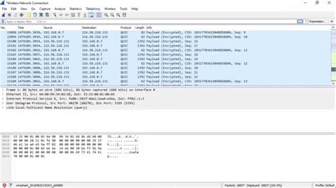 Wireshark Advanced Capture Scenario Analysis Methods With Wireshark