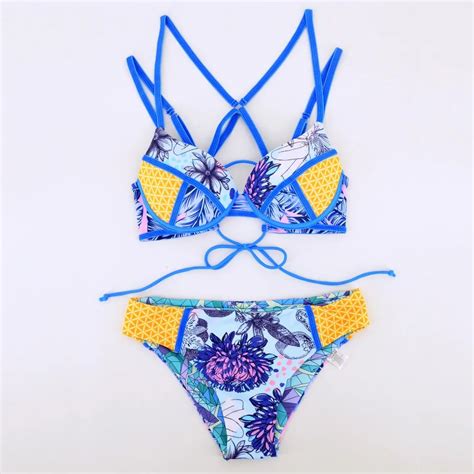 2019 new brazilian sexy women biquini beachwear swimsuit swimwear bikini set swimsuit female