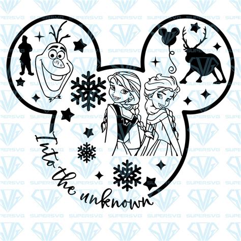 Frozen Svg Anna Svg File Frozen Anna Shirt Design Disney Svg For Cricut