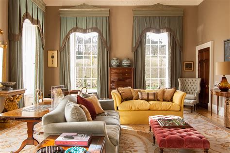 Irish Country House Fiona Campbell Design Country House Interior