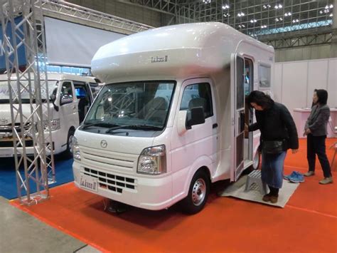 Highlights From The Japan Camping Car Show 2015 Car Camping Car Show