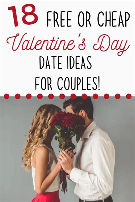 18 Free Or Cheap Valentines Day Date Ideas For Couples Easy Budget