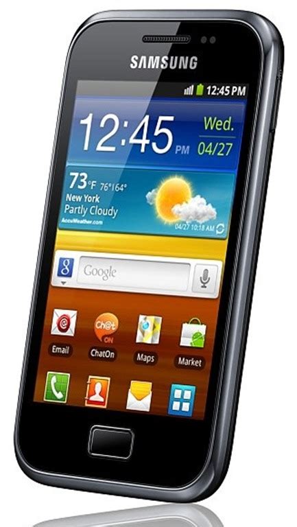 Samsung Galaxy Ace Plus Full Specifications And Price Details Gadgetian