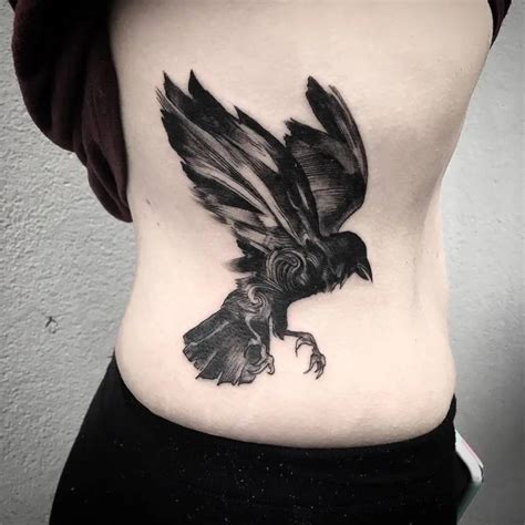 Crow Tattoo Tattoo Designs For Women