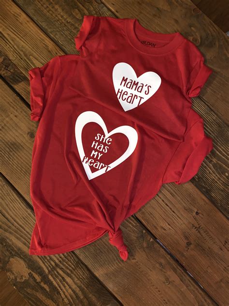 Matching Valentines Shirt Momme Valentines Day Shirt Heart Shirt Mommy And Me Shirts Mama