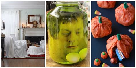 Diy The Best Halloween Decorations In Town With These Easy Crafty Ideas Easy Diy Halloween